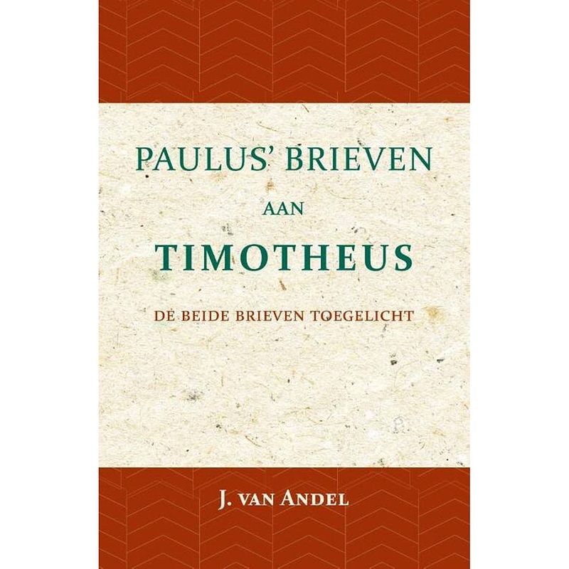 Foto van Paulus's brieven aan timotheus