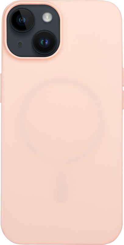 Foto van Bluebuilt hard case apple iphone 14 back cover met magsafe roze