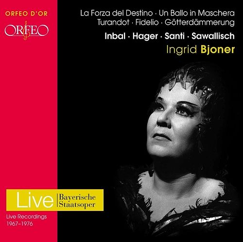 Foto van Ingrid bjoner - live recordings 1955-1971 - cd (4011790735122)