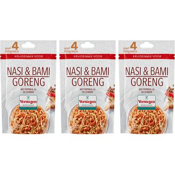 Foto van Verstegen mix voor nasi & bami goreng 3 x 30g bij jumbo