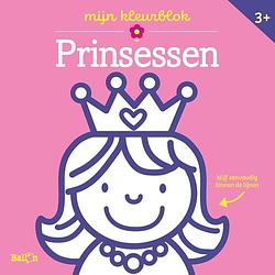 Foto van Mijn kleurblok prinsessen - paperback (9789403211909)