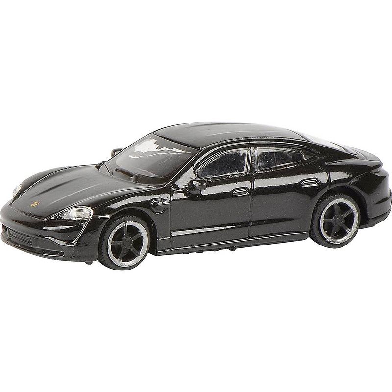 Foto van Schuco 452655900 h0 porsche taycan, zwart