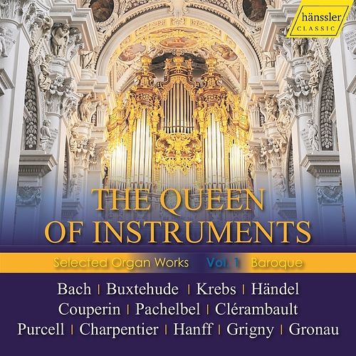 Foto van The queen of instruments: selected organ works, vo - cd (0881488210507)