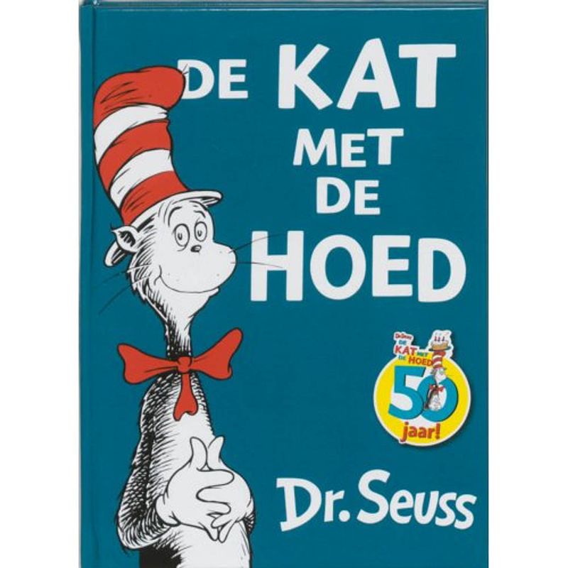 Foto van De kat met de hoed - dr. seuss