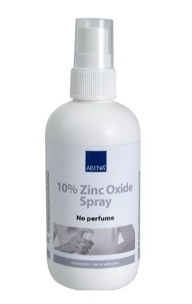 Foto van Abena zinc oxide 10% spray