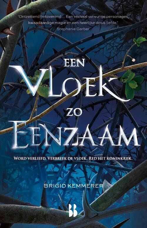 Foto van Vervloekt 1 - een vloek zo eenzaam - brigid kemmerer - paperback (9789463494106)