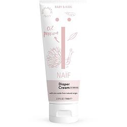 Foto van Naif - diaper cream / luierzalf - 0% parfum - 75 ml