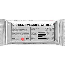 Foto van Upfront vegan eiwitreep vanille aardbei 60g bij jumbo