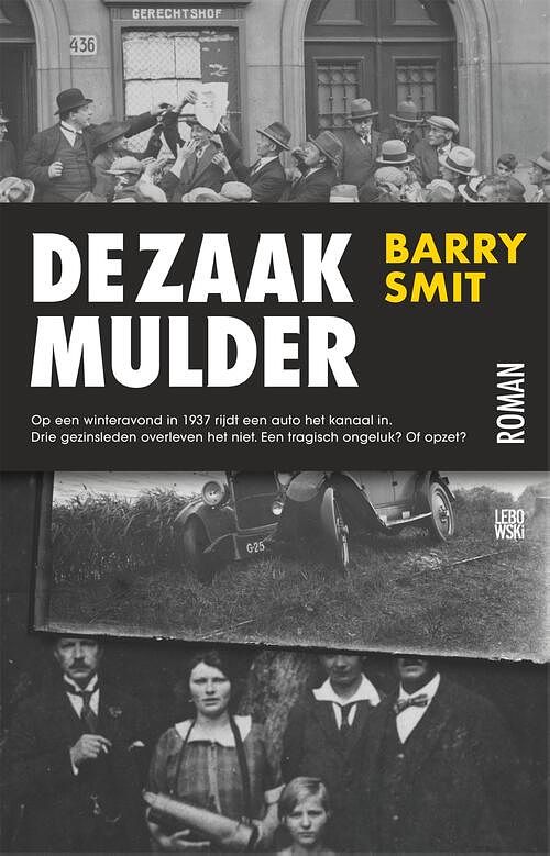 Foto van De zaak mulder - barry smit - ebook (9789048858491)