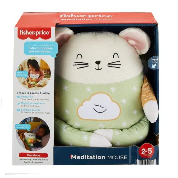 Foto van Fisher price meditation mouse