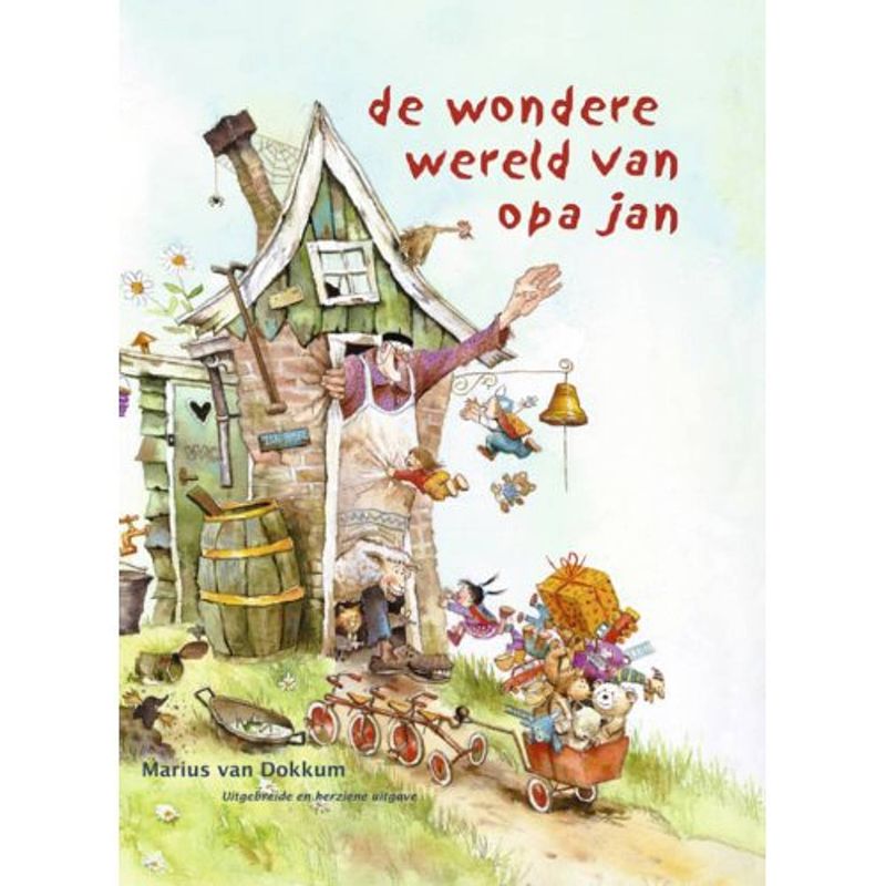 Foto van De wondere wereld van opa jan