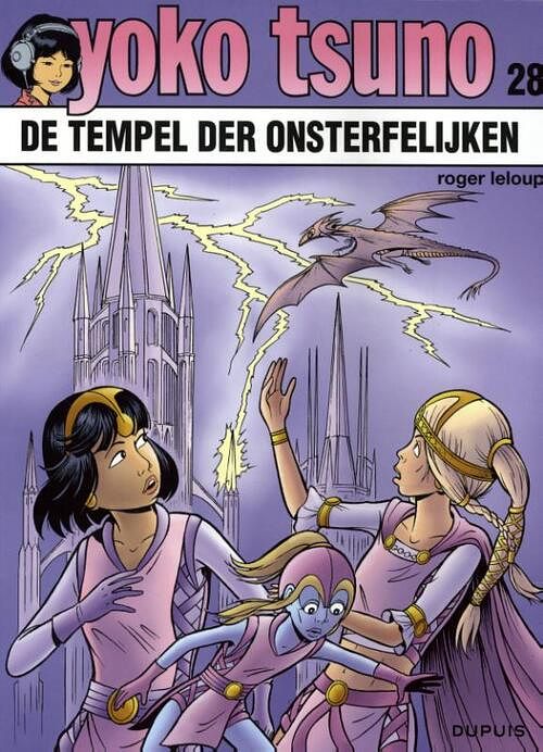 Foto van De tempel der onsterfelijken - roger leloup - paperback (9789031435326)