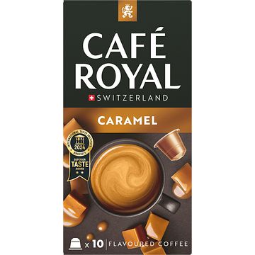 Foto van Cafe royal caramel 10 stuks bij jumbo