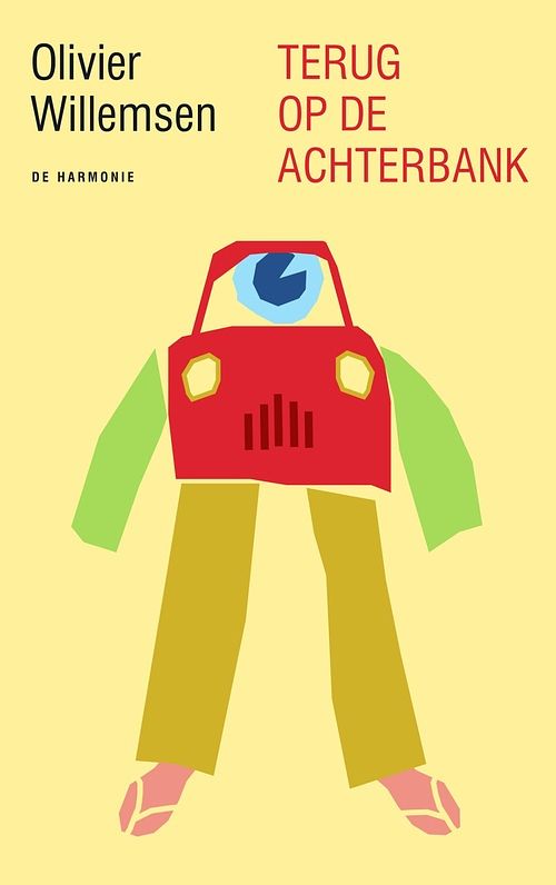 Foto van Terug op de achterbank - olivier willemsen - ebook