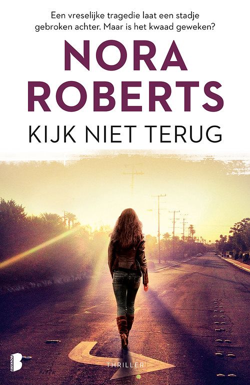 Foto van Kijk niet terug - nora roberts - ebook (9789402310412)