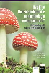 Foto van Heb jij je beleidsinformatie en technologie onder controle? - eddy van der stock, hans mulder, roel verhaert - paperback (9782509033383)