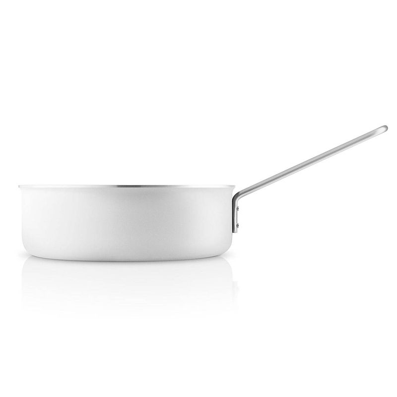 Foto van White line sauteerpan - ø 24 cm - wit - eva trio