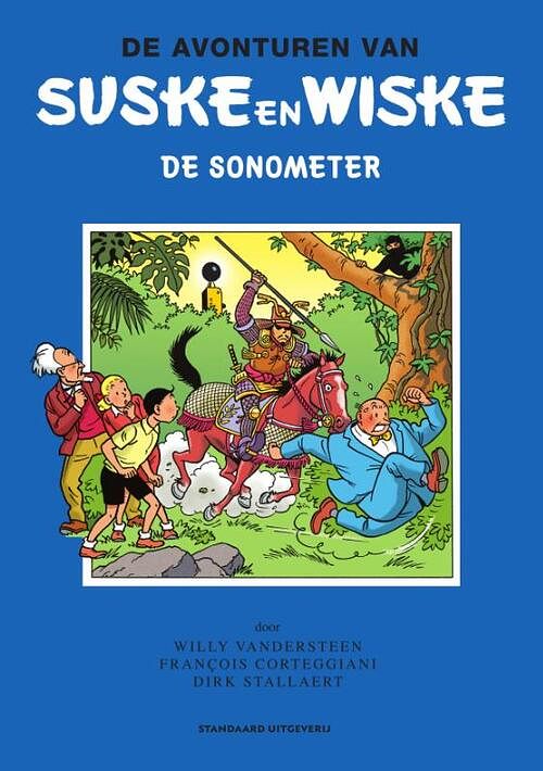 Foto van De sonometer - willy vandersteen - paperback (9789002270536)