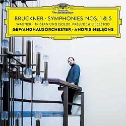 Foto van Bruckner: symphonies nos. 1 & 5/wagner: tristan - cd (0028948620838)