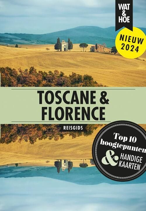 Foto van Toscane & florence - wat & hoe reisgids - paperback (9789043930598)