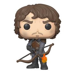 Foto van Funko pop! tv: game of thrones seizoen 8 - theon met boog 9 cm