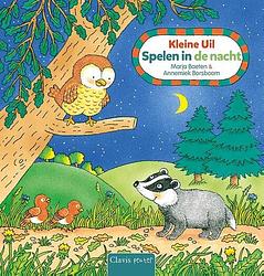Foto van Kleine uil, spelen in de nacht - marja baeten - kartonboekje;kartonboekje (9789044852837)