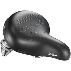 Foto van Selle royal zadel premium drifter medium relaxed unisex zwart