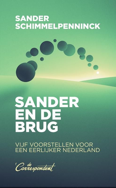 Foto van Sander en de brug - sander schimmelpenninck - paperback (9789493254244)