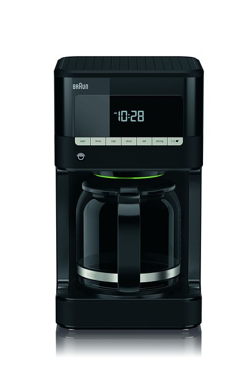 Foto van Braun kf7020 koffiefilter apparaat zwart