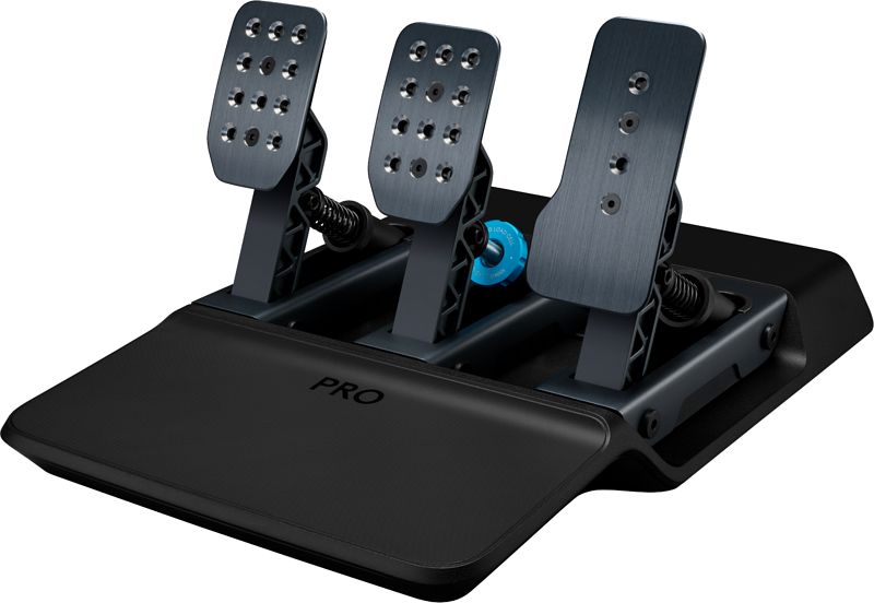 Foto van Logitech g pro pedalen set