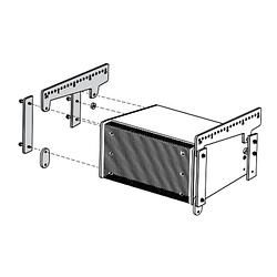 Foto van Electro-voice x12i-grid-b grid voor line array van x1i of x2i luidsprekers zwart