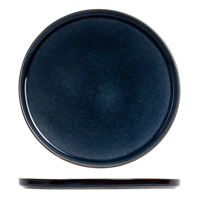 Foto van Cosy & trendy dinerbord quintana blue ø 27.5 cm