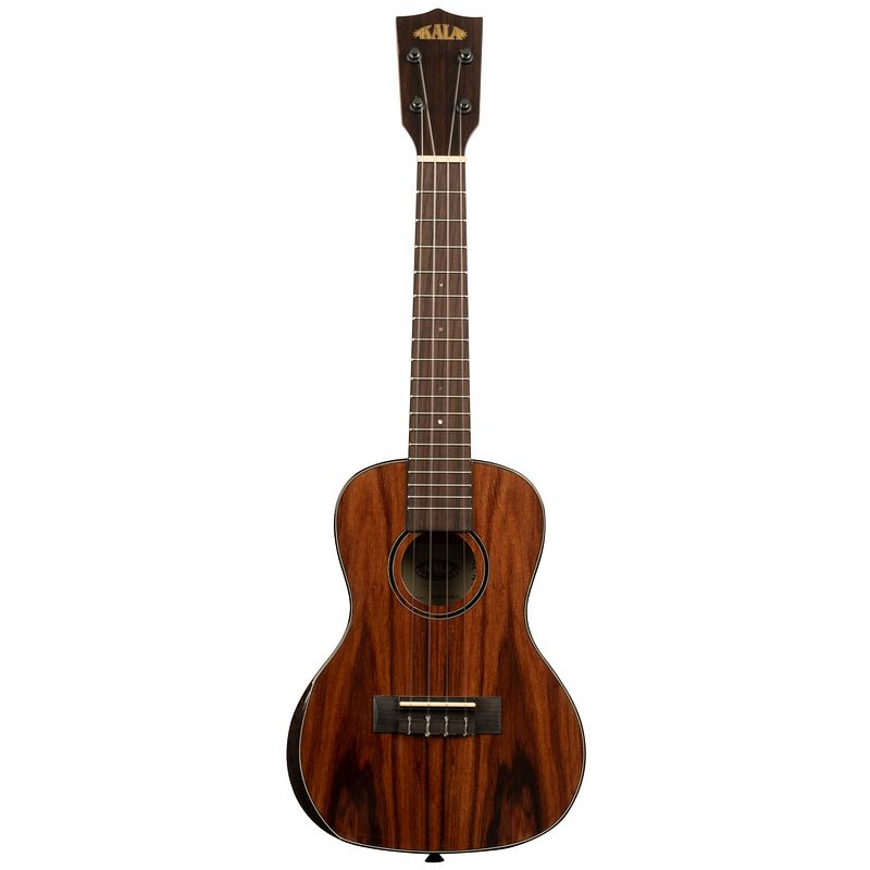 Foto van Kala ka-px-maca-c premier exotic macawood concert ukelele met gigbag