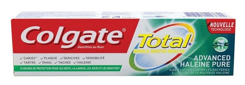 Foto van Colgate total action tandpasta