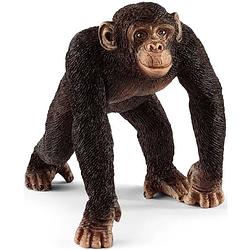 Foto van Mannelijke chimpansee schleich - speelfiguur schleich wild life -14817