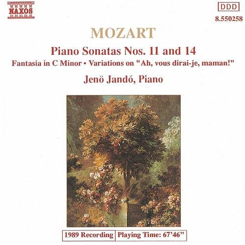 Foto van Piano sonatas/fantasia/variations - cd (4891030502581)