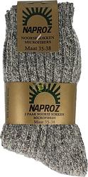 Foto van Naproz noorse sokken 35-38 grijs