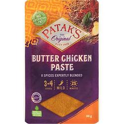 Foto van Patak'ss butter chicken paste 80g bij jumbo