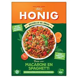 Foto van Honig natuurlijk vol smaak macaroni en spaghetti 36g bij jumbo
