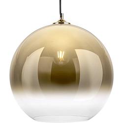 Foto van Leitmotiv hanglamp bubble 40 x 37 cm e27 glas 40w goud