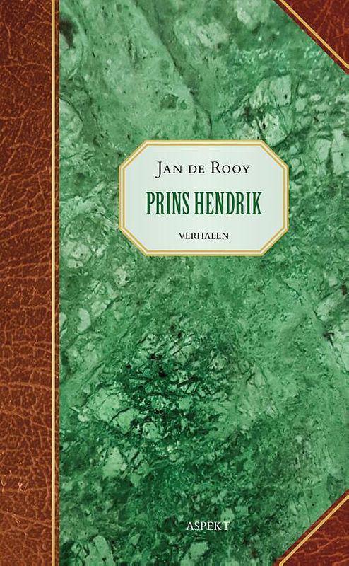 Foto van Prins hendrik - jan de rooy - ebook (9789464242225)