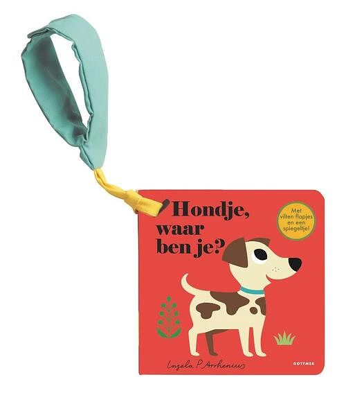 Foto van Hondje, waar ben je? - ingela p arrhenius - hardcover (9789025777814)