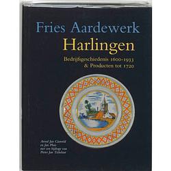 Foto van Harlingen / bedrijfsgeschiedenis 1610-1933 &