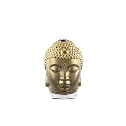 Foto van Moss - luchtbevochtiger & geurdispenser met led - golden buddha - 70 ml