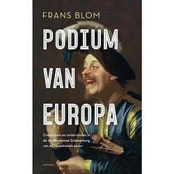 Foto van Podium van europa