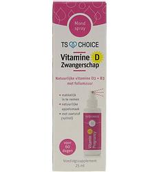 Foto van Ts choice vitamine d zwangerschap spray