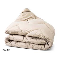 Foto van Ten cate easy dekbed - taupe - 200x200 cm