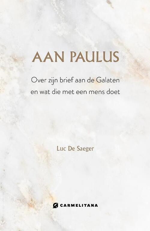 Foto van Aan paulus - luc de saeger - paperback (9789492434319)