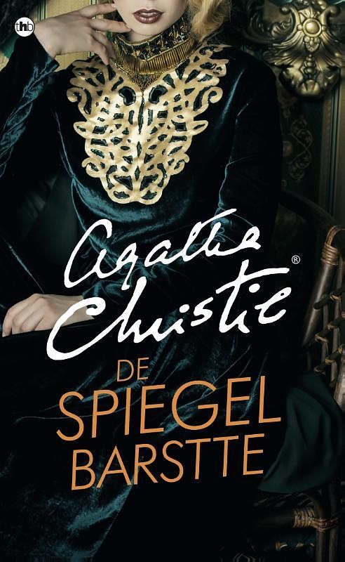 Foto van De spiegel barstte - agatha christie - ebook (9789048823833)