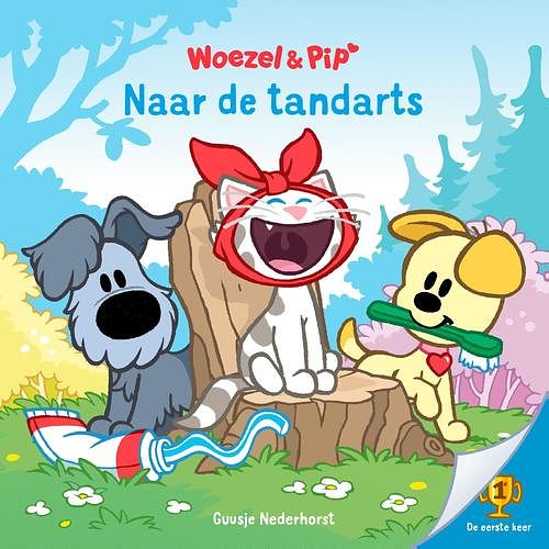 Foto van Naar de tandarts - guusje nederhorst - ebook